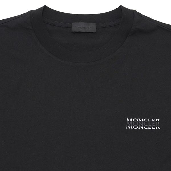 MONCLER（モンクレール） 26SSモデル セパレートロゴプリント Tシャツ
