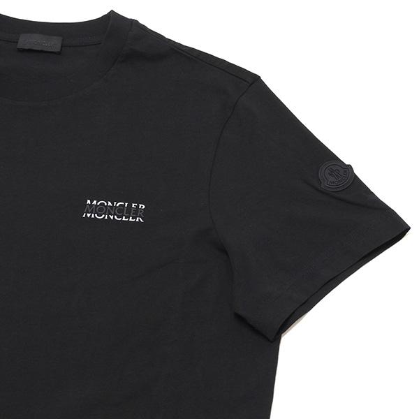 MONCLER（モンクレール） 26SSモデル セパレートロゴプリント Tシャツ