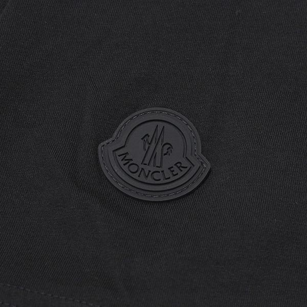 26SSモデル モンクレール MONCLER セパレートロゴプリント Tシャツ【ブラック】 8C00007 89AYW 999/【2026SS】m-topsの画像