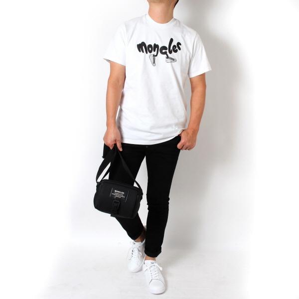 MONCLER 24SS新作 モンクレール メンズ デザインロゴプリント T MONCLER 24SS新作 モンクレール メンズ デザインロゴプリント T