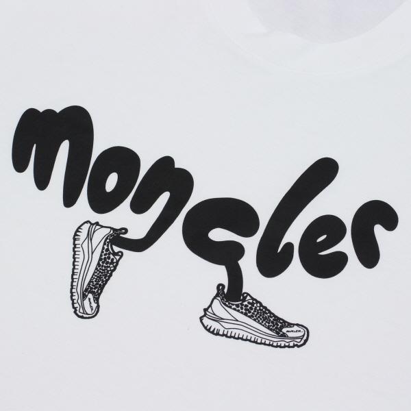 MONCLER 24SS新作 モンクレール メンズ デザインロゴプリント T MONCLER 24SS新作 モンクレール メンズ デザインロゴプリント T