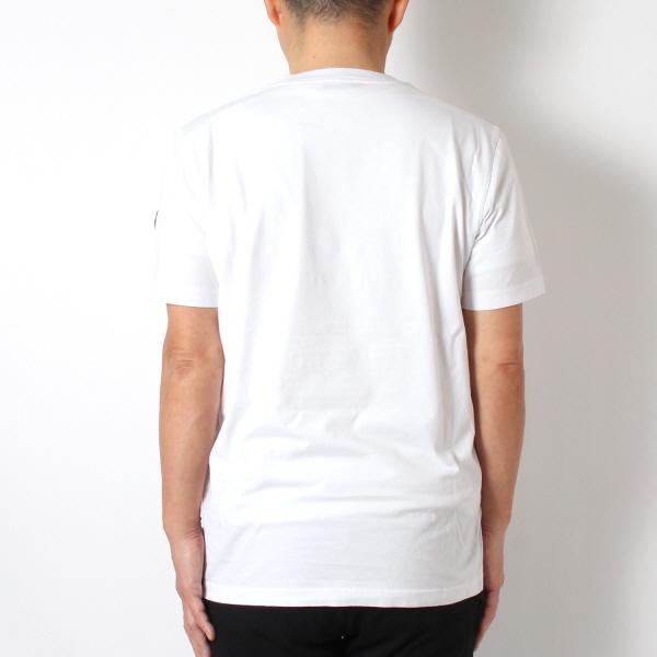 ⚡️値下げ中⚡️MONCLER ホワイト Tシャツ MONCLER]SS T-SHIRT/WHITE(8C000-52-89AJS) – R&Co.