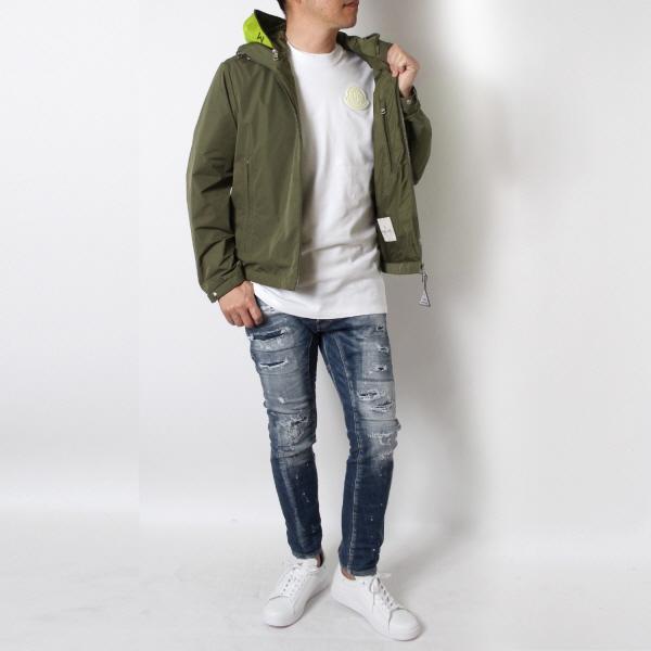 MONCLER 24SS新作 モンクレール メンズ クラシックパッチ T MONCLER 24SS新作 モンクレール メンズ クラシックパッチ T