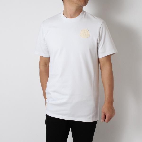 MONCLER 24SS新作 モンクレール メンズ クラシックパッチ T MONCLER 24SS新作 モンクレール メンズ クラシックパッチ T