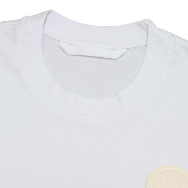 MONCLER 24SS新作 モンクレール メンズ クラシックパッチ T MONCLER 24SS新作 モンクレール メンズ クラシックパッチ T