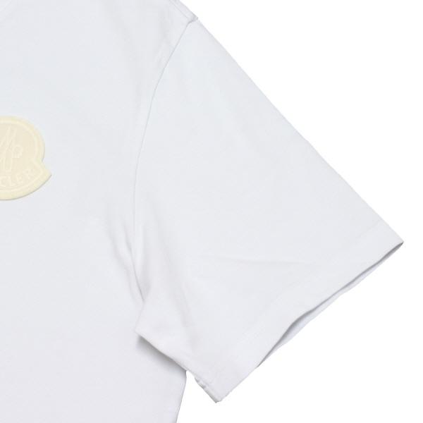 MONCLER 24SS新作 モンクレール メンズ クラシックパッチ T MONCLER 24SS新作 モンクレール メンズ クラシックパッチ T