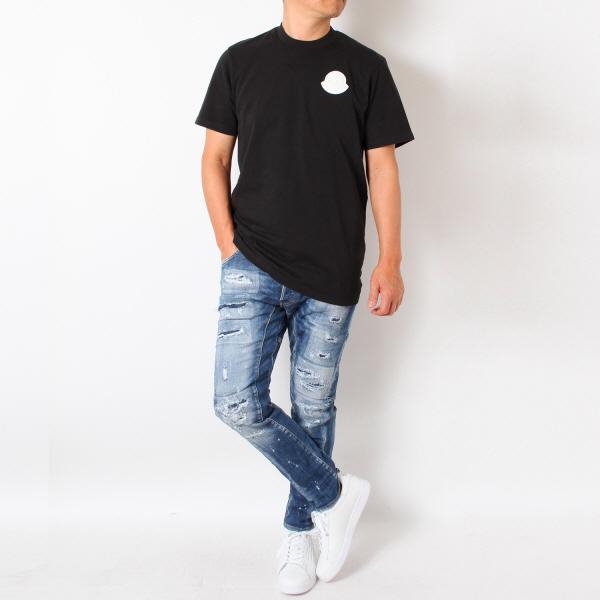 MONCLER 24SS新作 モンクレール メンズ クラシックパッチ T