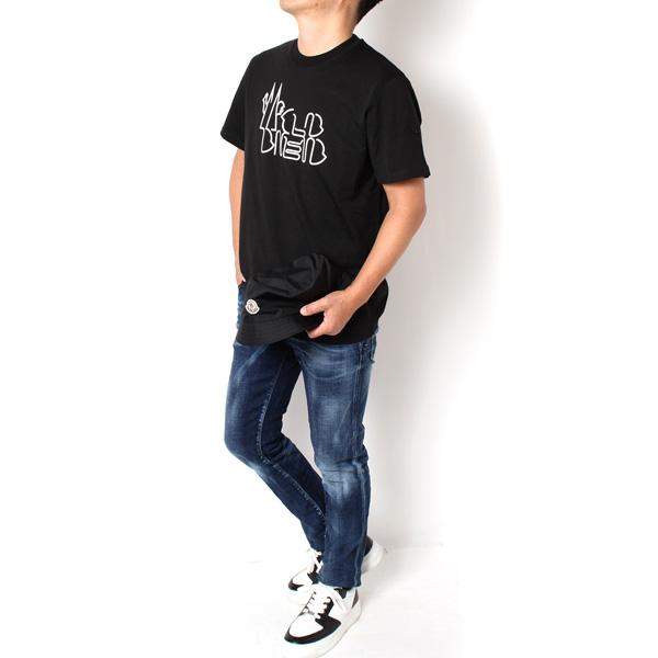 【関税込】◆MONCLER モンクレール◆グラフィックロゴ Tシャツ 23SS】MONCLER モンクレール カットソー メンズ 091-8C000-64