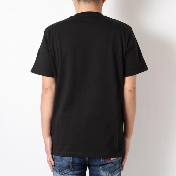 MONCLER 25SSモデル モンクレール グラフィックロゴ 半袖Tシャツ