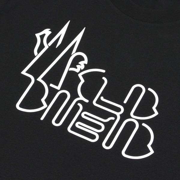 MONCLER 25SSモデル モンクレール グラフィックロゴ 半袖Tシャツ