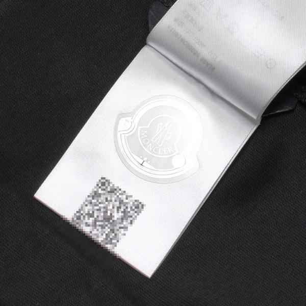 MONCLER 25SSモデル モンクレール ワッペンロゴ 半袖Tシャツ MONCLER 25SSモデル モンクレール ワッペンロゴ 半袖Tシャツ