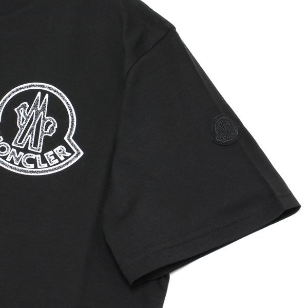 MONCLER 25SSモデル モンクレール ワッペンロゴ 半袖Tシャツ MONCLER 25SSモデル モンクレール ワッペンロゴ 半袖Tシャツ