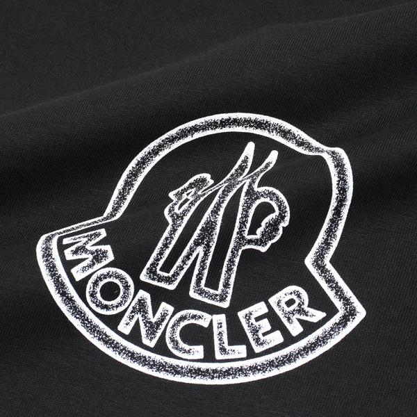 MONCLER 25SSモデル モンクレール ワッペンロゴ 半袖Tシャツ MONCLER 25SSモデル モンクレール ワッペンロゴ 半袖Tシャツ