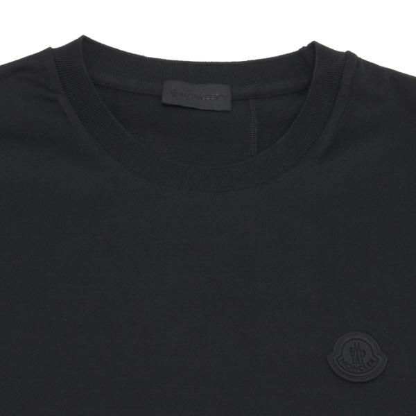MONCLER 25SSモデル モンクレール コットンピケ切替 半袖Tシャツ