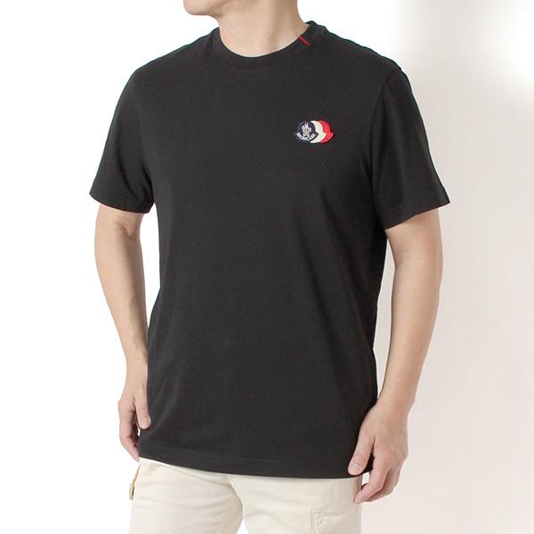 MONCLER（モンクレール） 26SSモデル トリコロール刺しゅうパッチ T