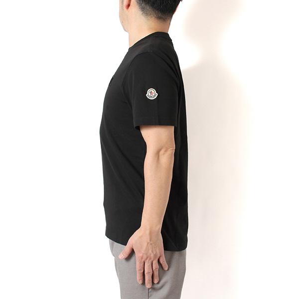 MONCLER（モンクレール） 26SSモデル エッジベロアロゴ Tシャツ