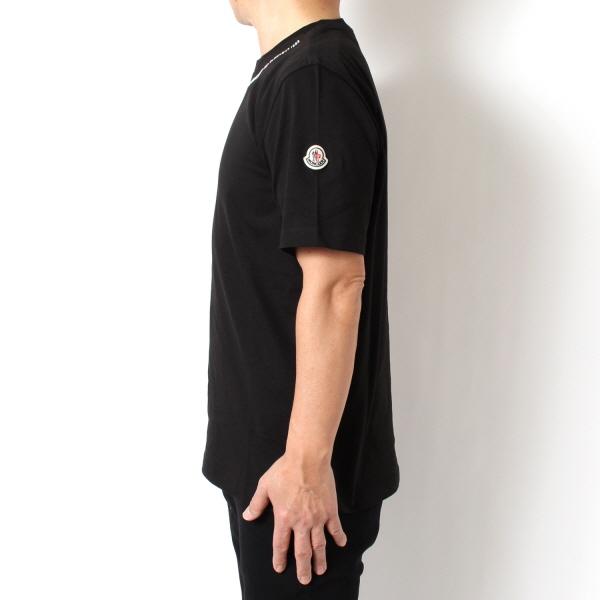 MONCLER 25SSモデル モンクレール ネックライン ロゴレタリング