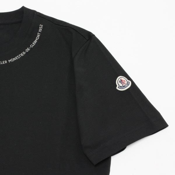 MONCLER 25SSモデル モンクレール ネックライン ロゴレタリング