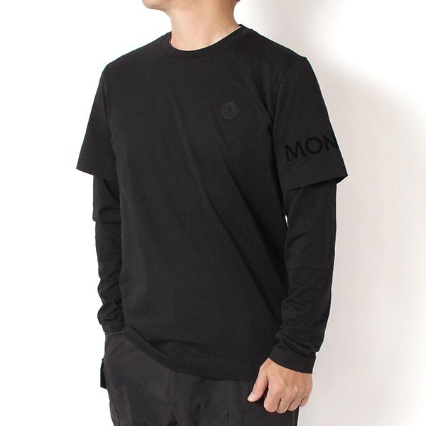 MONCLER（モンクレール） 25AWモデル レイヤードデザイン 長袖Tシャツ