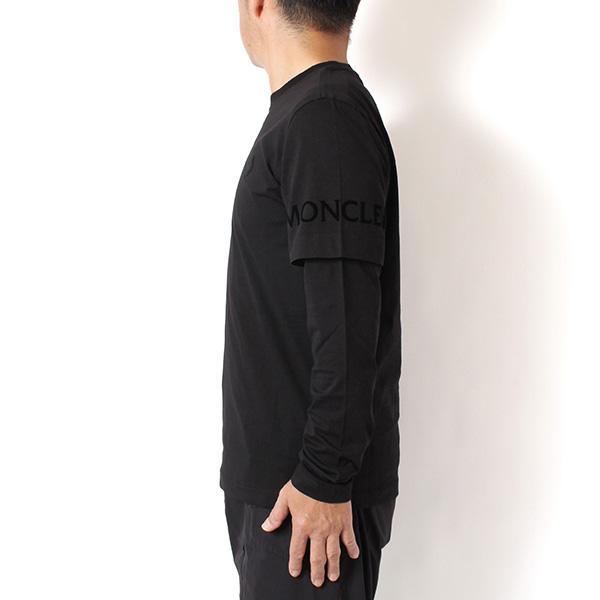 MONCLER（モンクレール） 25AWモデル レイヤードデザイン 長袖Tシャツ