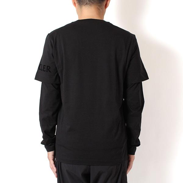 MONCLER（モンクレール） 25AWモデル レイヤードデザイン 長袖Tシャツ