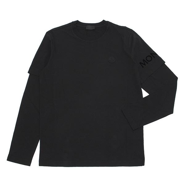MONCLER（モンクレール） 25AWモデル レイヤードデザイン 長袖Tシャツ