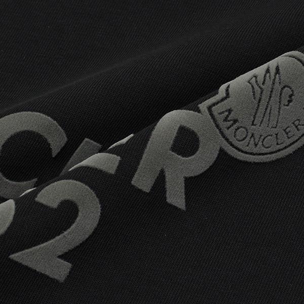 MONCLER（モンクレール） 25AWモデル ベロアロゴ 長袖Tシャツ