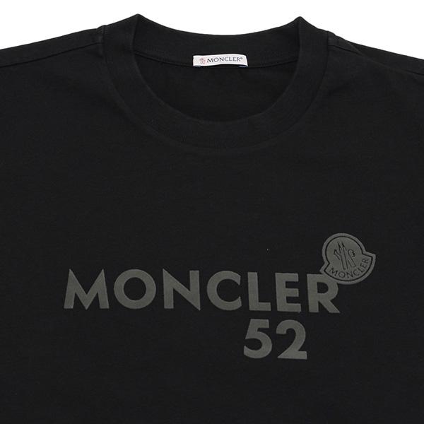 MONCLER（モンクレール） 25AWモデル ベロアロゴ 長袖Tシャツ