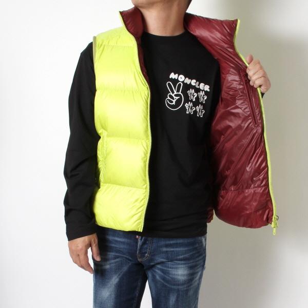 MONCLER 24AWモデル モンクレール メンズ ポップロゴプリント