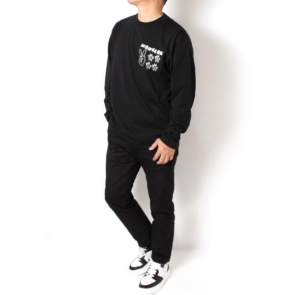 2025AW 新品 MONCLER 定番ロゴプリントTシャツ 3000049104.jpg