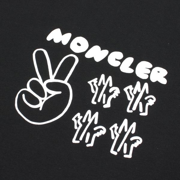 MONCLER（モンクレール） 24AWモデル メンズ ポップロゴプリント 長袖T