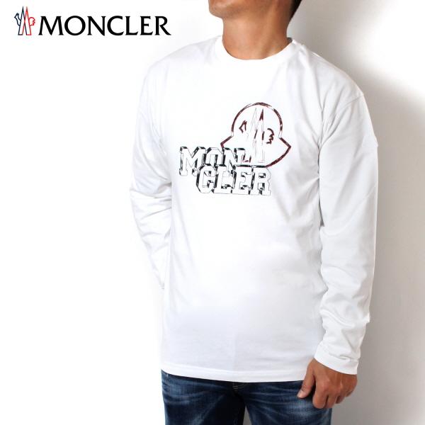 MONCLER（モンクレール） 24AWモデル メンズ 3Dデザインロゴ 長袖T