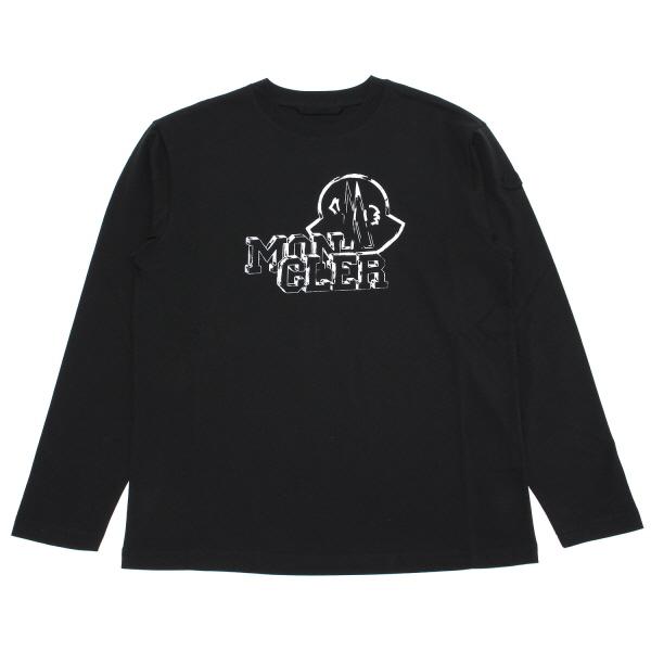 MONCLER（モンクレール） 24AWモデル メンズ 3Dデザインロゴ 長袖T
