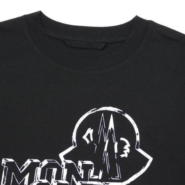 MONCLER（モンクレール） 24AWモデル メンズ 3Dデザインロゴ 長袖T