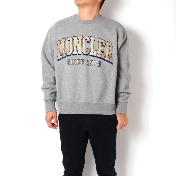 モンクレール　スウェット 楽天市場】MONCLER モンクレール スウェットシャツ 8G00019