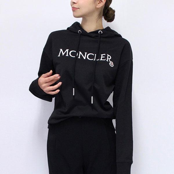 MONCLER モンクレール レディース ロゴ刺しゅう プルオーバー MONCLER モンクレール レディース ロゴ刺しゅう プルオーバー