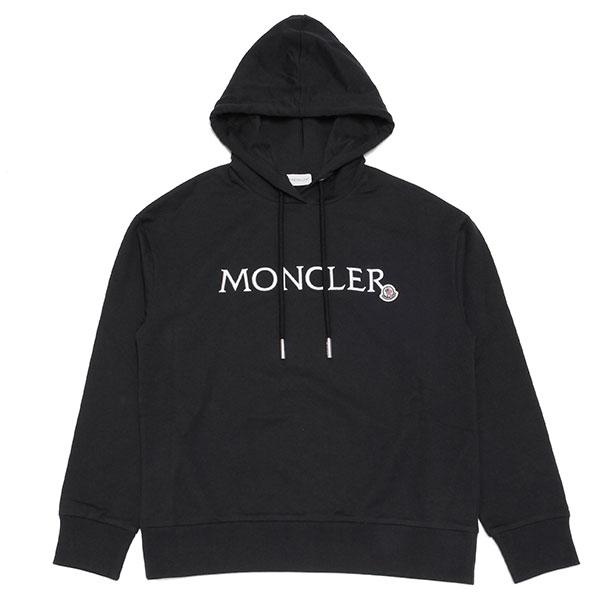 MONCLER モンクレール レディース ロゴ刺しゅう プルオーバー MONCLER モンクレール レディース ロゴ刺しゅう プルオーバー