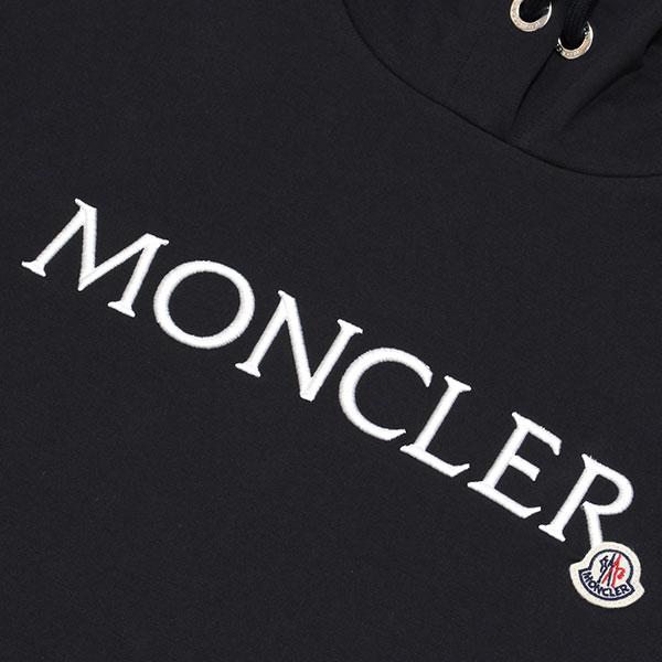 MONCLER モンクレール レディース ロゴ刺しゅう プルオーバー MONCLER モンクレール レディース ロゴ刺しゅう プルオーバー