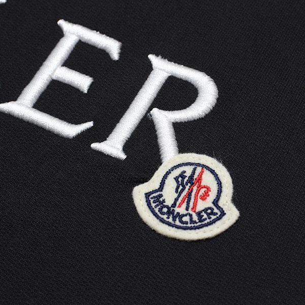 MONCLER モンクレール レディース ロゴ刺しゅう プルオーバー MONCLER モンクレール レディース ロゴ刺しゅう プルオーバー