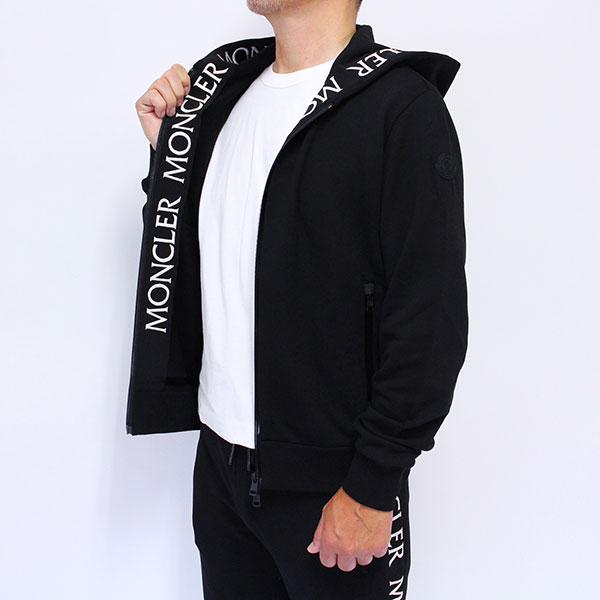 MONCLER モンクレール メンズ ロゴ刺しゅうデザイン パーカー MONCLER モンクレール メンズ ロゴ刺しゅうデザイン パーカー
