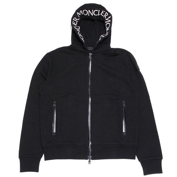 MONCLER モンクレール メンズ ロゴ刺しゅうデザイン パーカー MONCLER モンクレール メンズ ロゴ刺しゅうデザイン パーカー