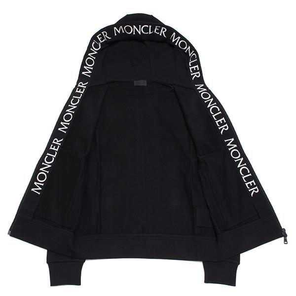MONCLER モンクレール メンズ ロゴ刺しゅうデザイン パーカー MONCLER モンクレール メンズ ロゴ刺しゅうデザイン パーカー