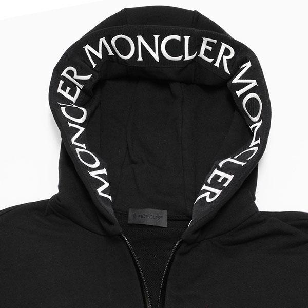 MONCLER モンクレール メンズ ロゴ刺しゅうデザイン パーカー MONCLER モンクレール メンズ ロゴ刺しゅうデザイン パーカー