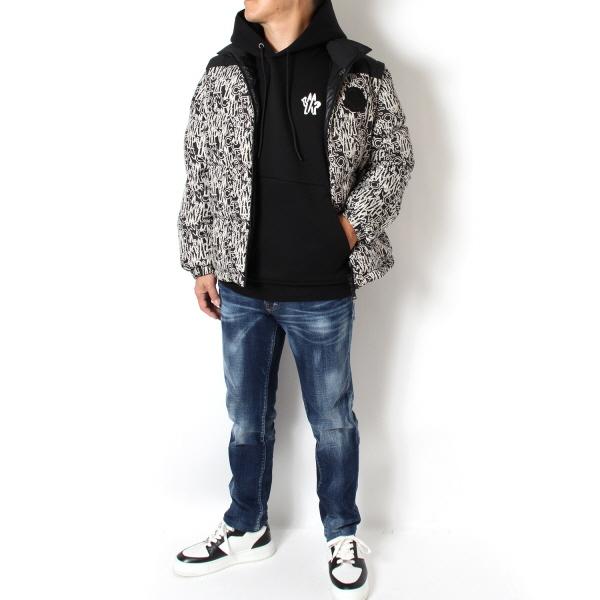 MONCLER 24AWモデル モンクレール メンズ オンドリロゴ プル