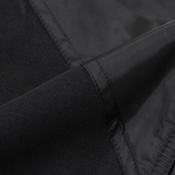 MONCLER（モンクレール） 25AWモデル ナイロンスリーブ切替 スウェット