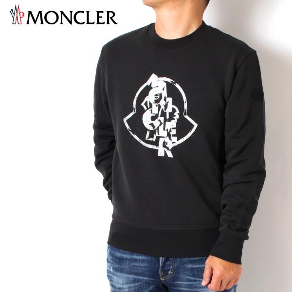 MONCLER（モンクレール） 24AWモデル メンズ ロゴデザイン スエット