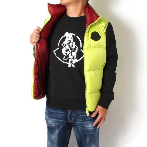 MONCLER 24AWモデル モンクレール メンズ ロゴデザイン スエット