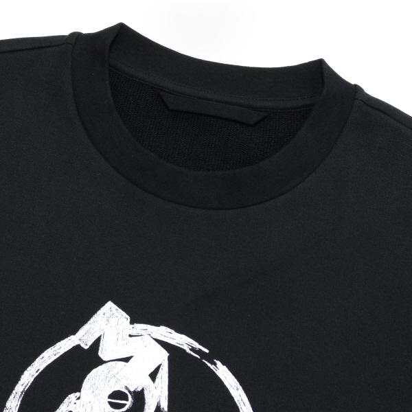 MONCLER 24AWモデル モンクレール メンズ ロゴデザイン スエット