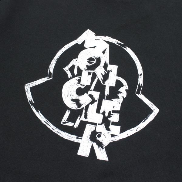 MONCLER 24AWモデル モンクレール メンズ ロゴデザイン スエット