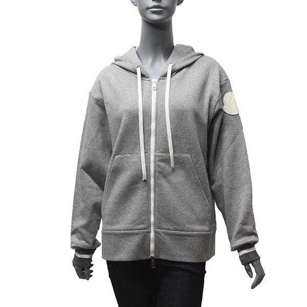 ss モンクレール レディース リストラメ ジップアップパーカー グレーメランジ 8g703 V8101 987 Moncler L Tops Mc 8g703 V8101 987 Drawers ドロワーズ 通販 Yahoo ショッピング